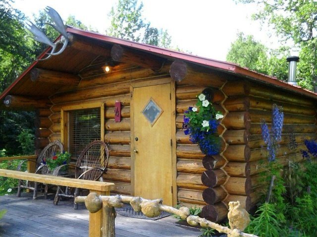 Our Lobelia cottage.